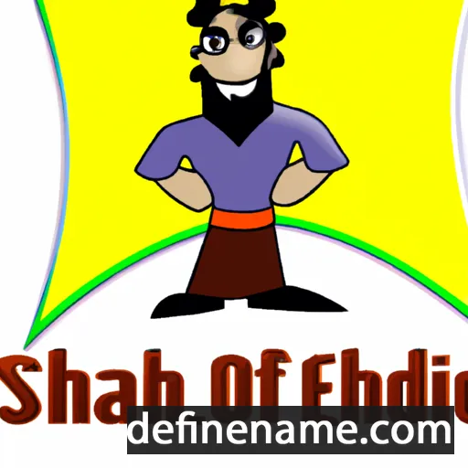 El Shaddai cartoon