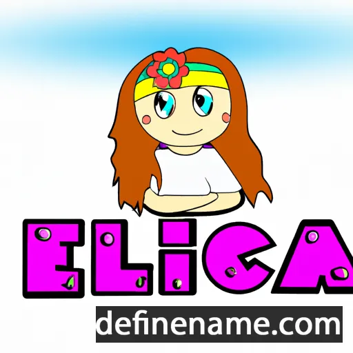 Elica cartoon