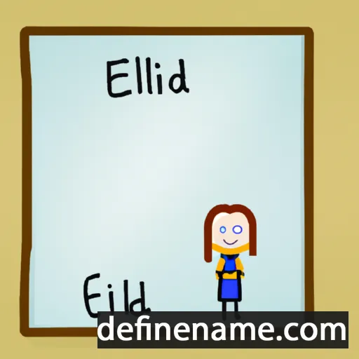 Elidh cartoon