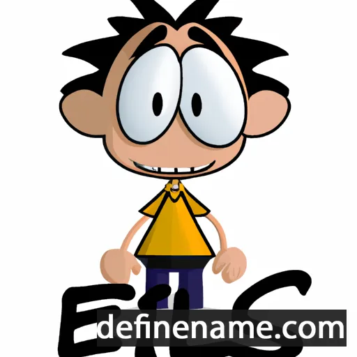 cartoon of the name Elies