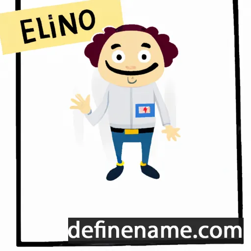 Elinoam cartoon