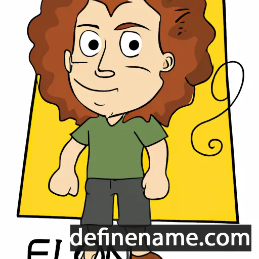 Elion cartoon