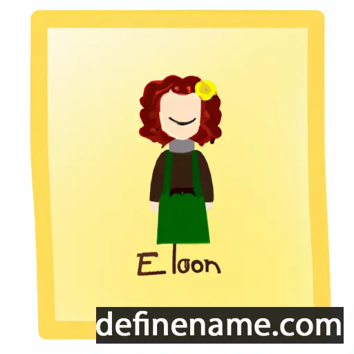 Elionor cartoon