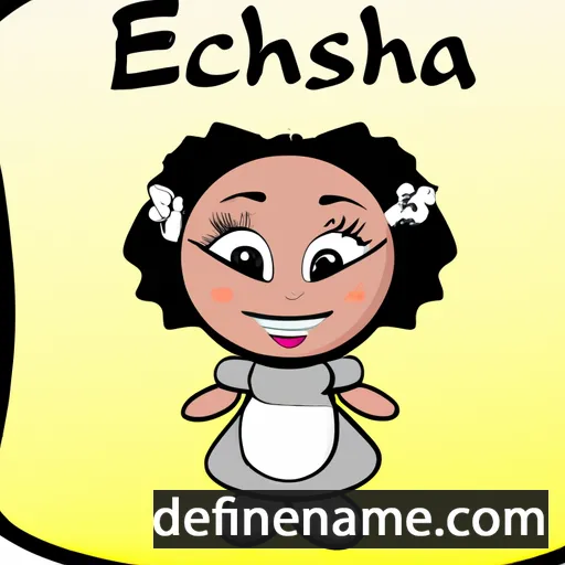 Elischeba cartoon