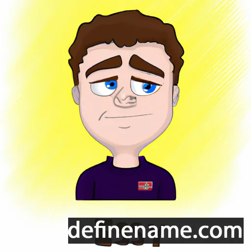 cartoon of the name Elisey