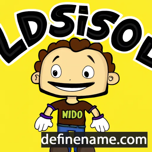 Elissandro cartoon