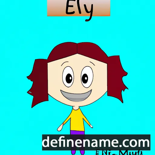 Eliy cartoon