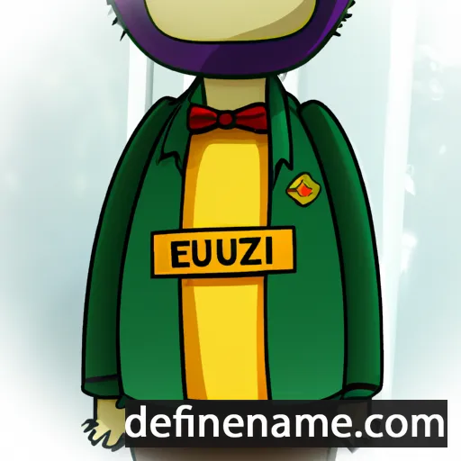 Elizeusz cartoon