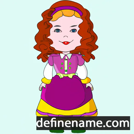 Ellabeth cartoon