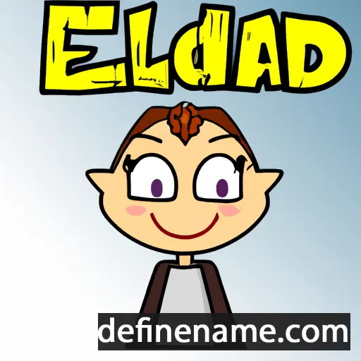 Elladan cartoon