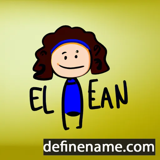 Ellan cartoon