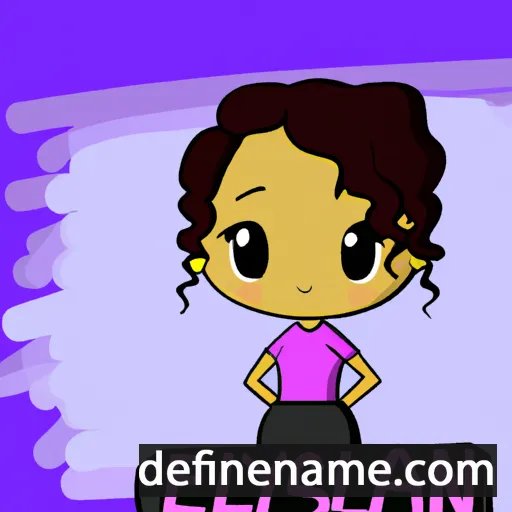 Ellasyn cartoon