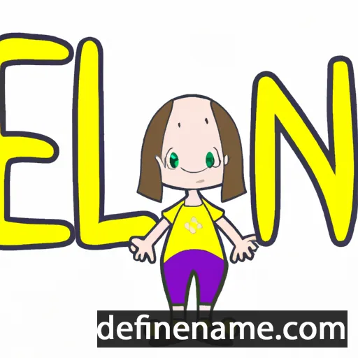 Ellin cartoon