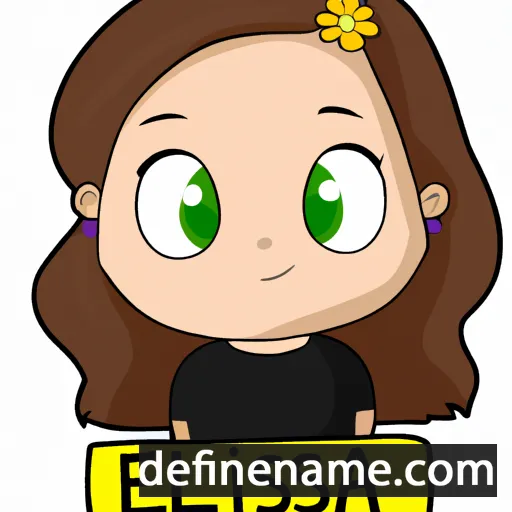 Ellissa cartoon