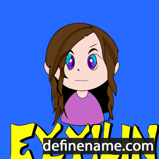 Ellynn cartoon