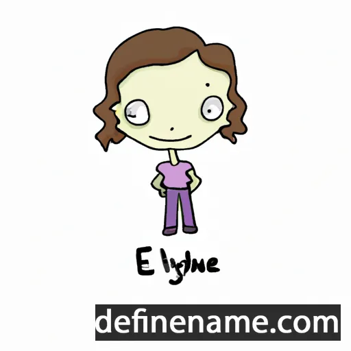 Ellynne cartoon