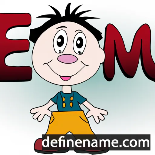 Elmi cartoon