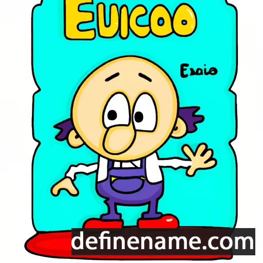 cartoon of the name Elmuccio