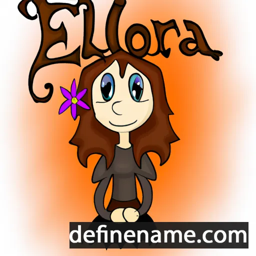 Eloria cartoon