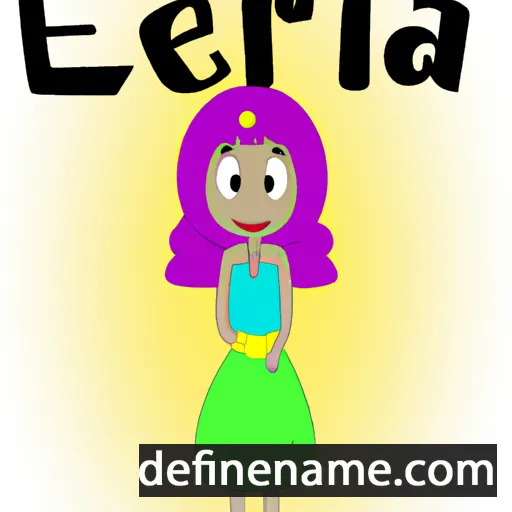 Elouera cartoon