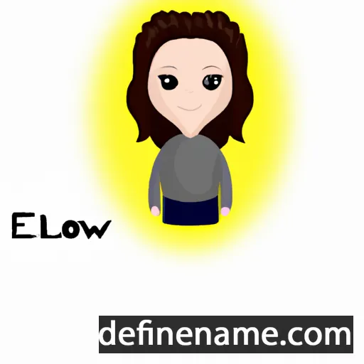 Elowyn cartoon