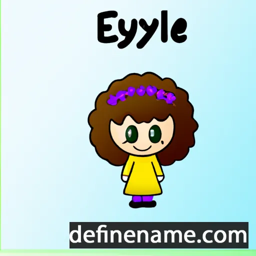 Eloyse cartoon