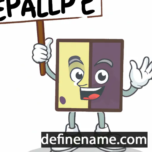 Elpalet cartoon