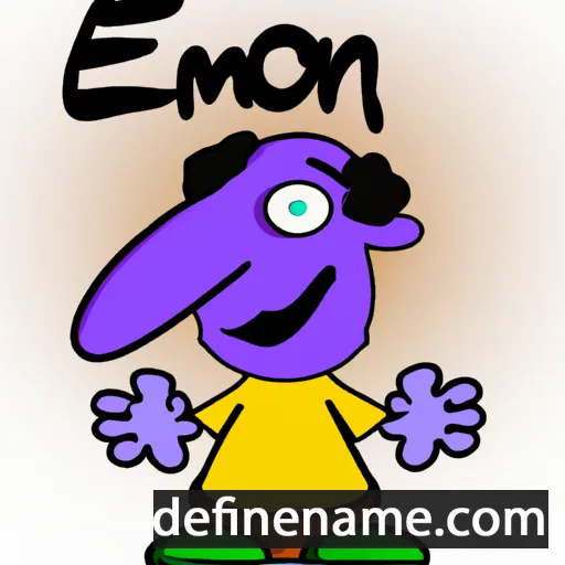 Elrom cartoon