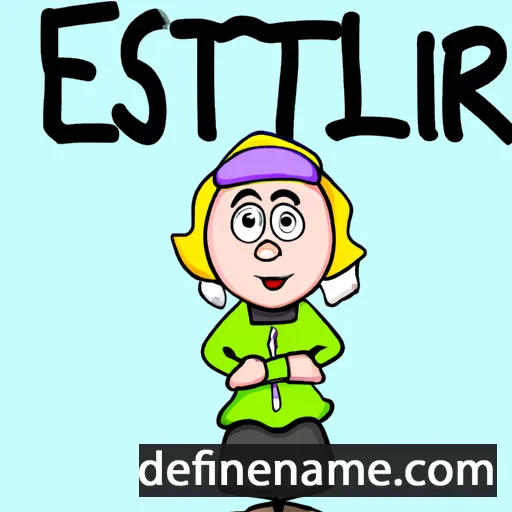 Elsabritt cartoon