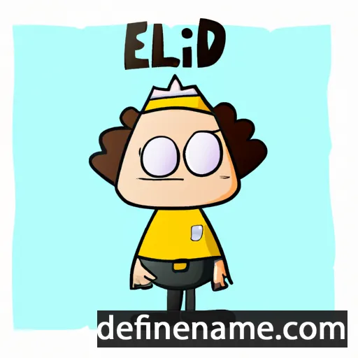 Elseid cartoon