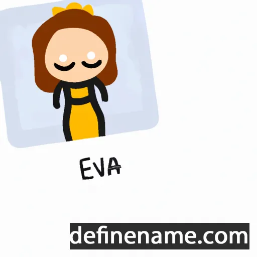 Elvita cartoon