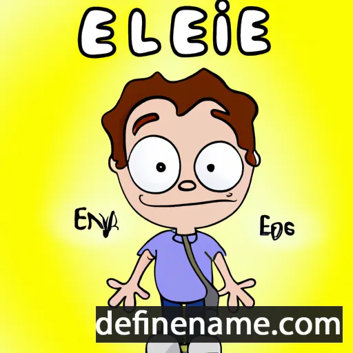 Élyie cartoon