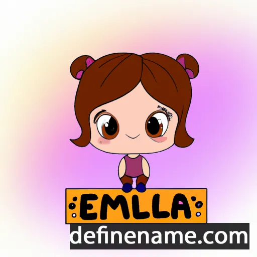 Émelia cartoon