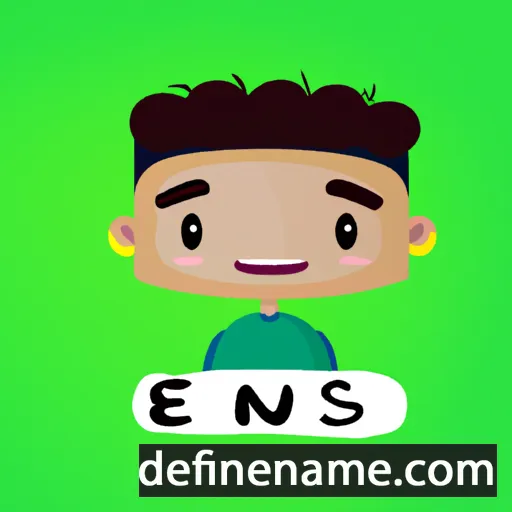 Éneás cartoon