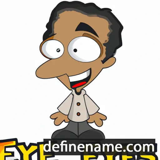 Elyes cartoon