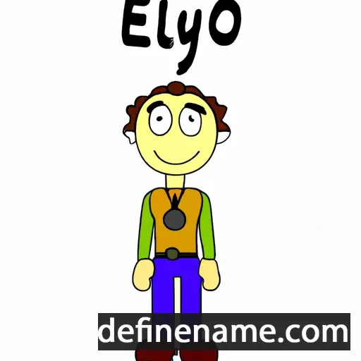 Elyot cartoon