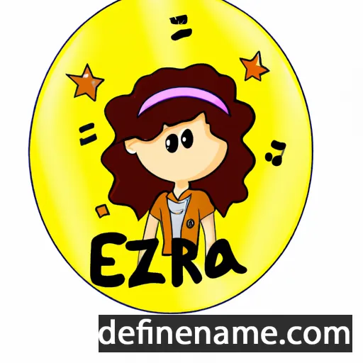 Elzara cartoon