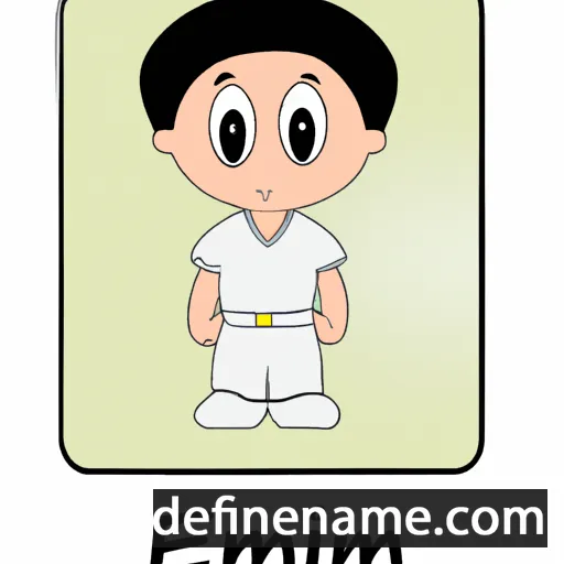 cartoon of the name Emami