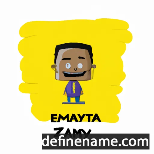 Emayatzy cartoon