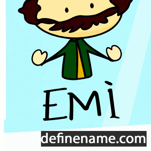 Emelin cartoon