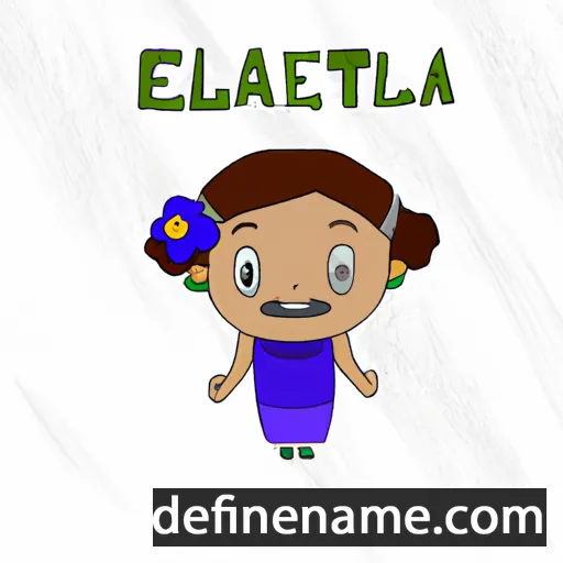 Emelita cartoon