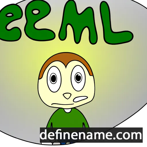 Emell cartoon