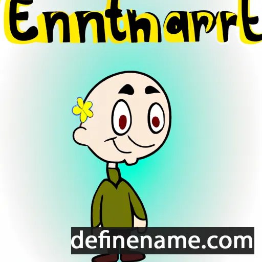 Emerant cartoon