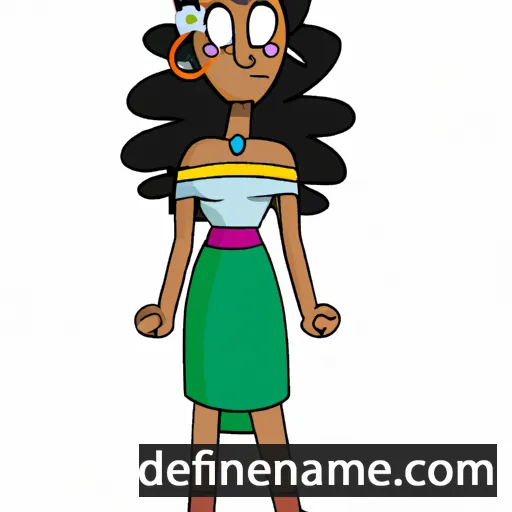 cartoon of the name Emerência