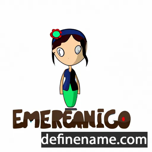 Emerencia cartoon