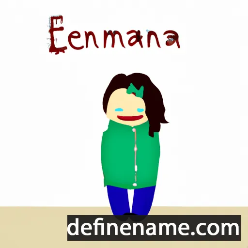 Emerencjanna cartoon