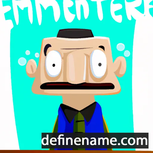 Emerente cartoon