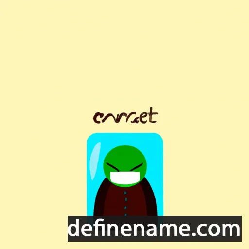 cartoon of the name Emerentse