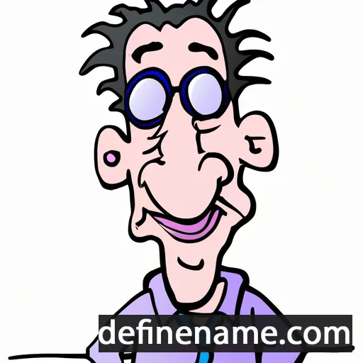 cartoon of the name Emerentz