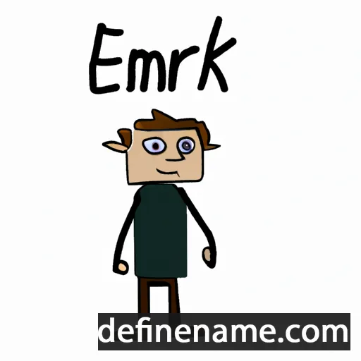 Emerik cartoon